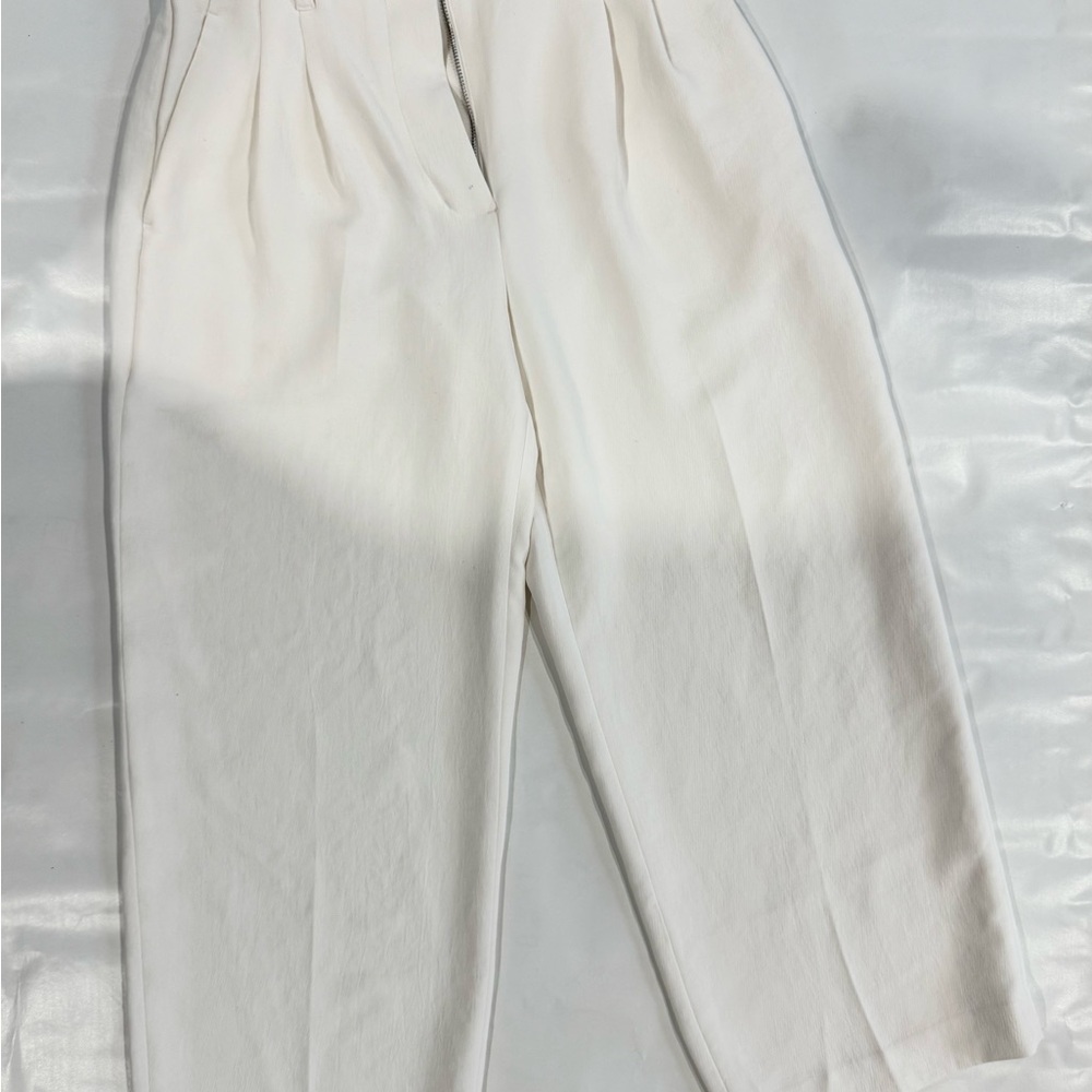 Aritzia Wilfred Cream Trousers